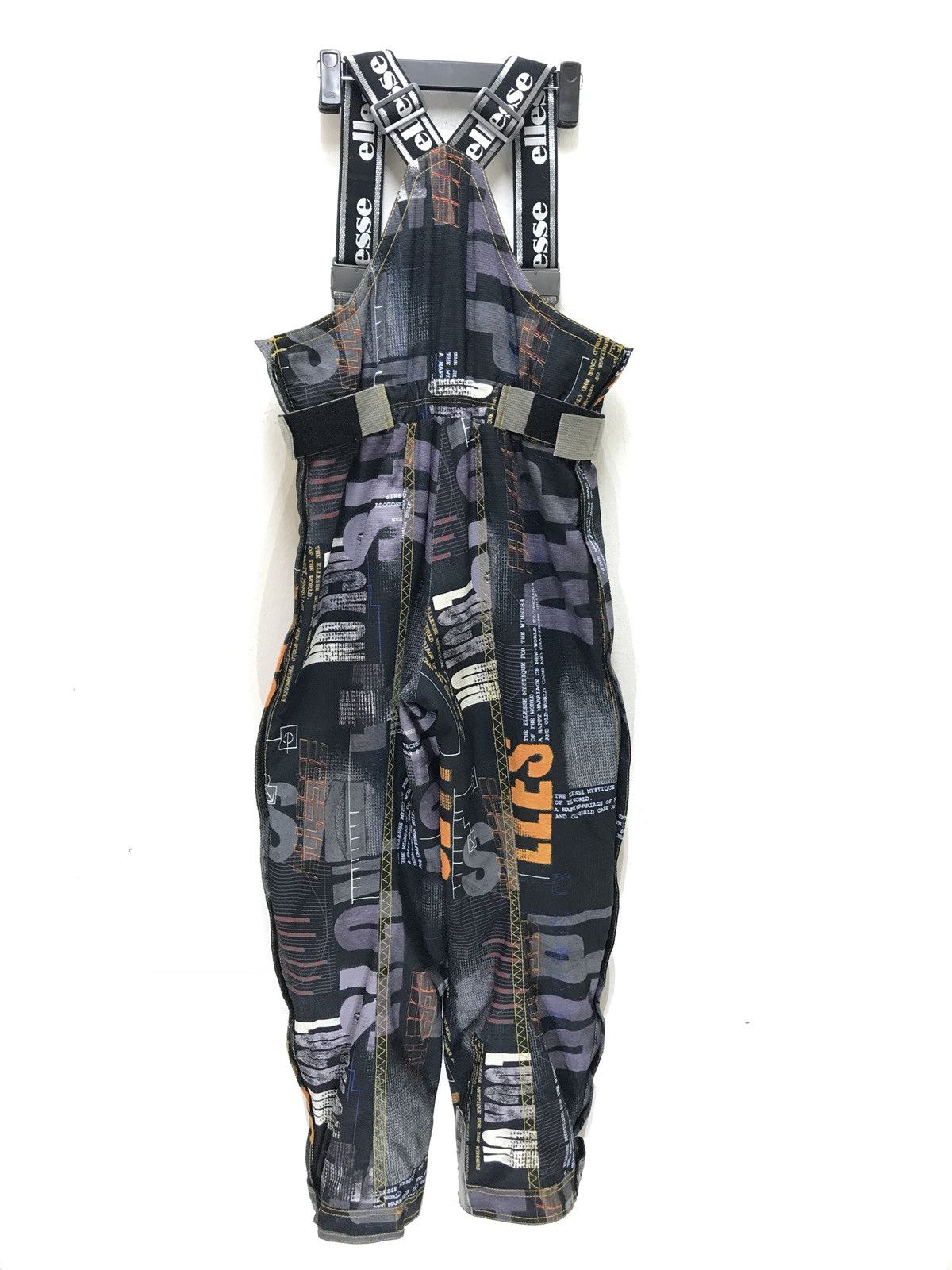 Ellesse Vtg Ellesse Overall Ski Pant Fullprinted Stretchable Waist Size US 36 / EU 52 - 9 Thumbnail