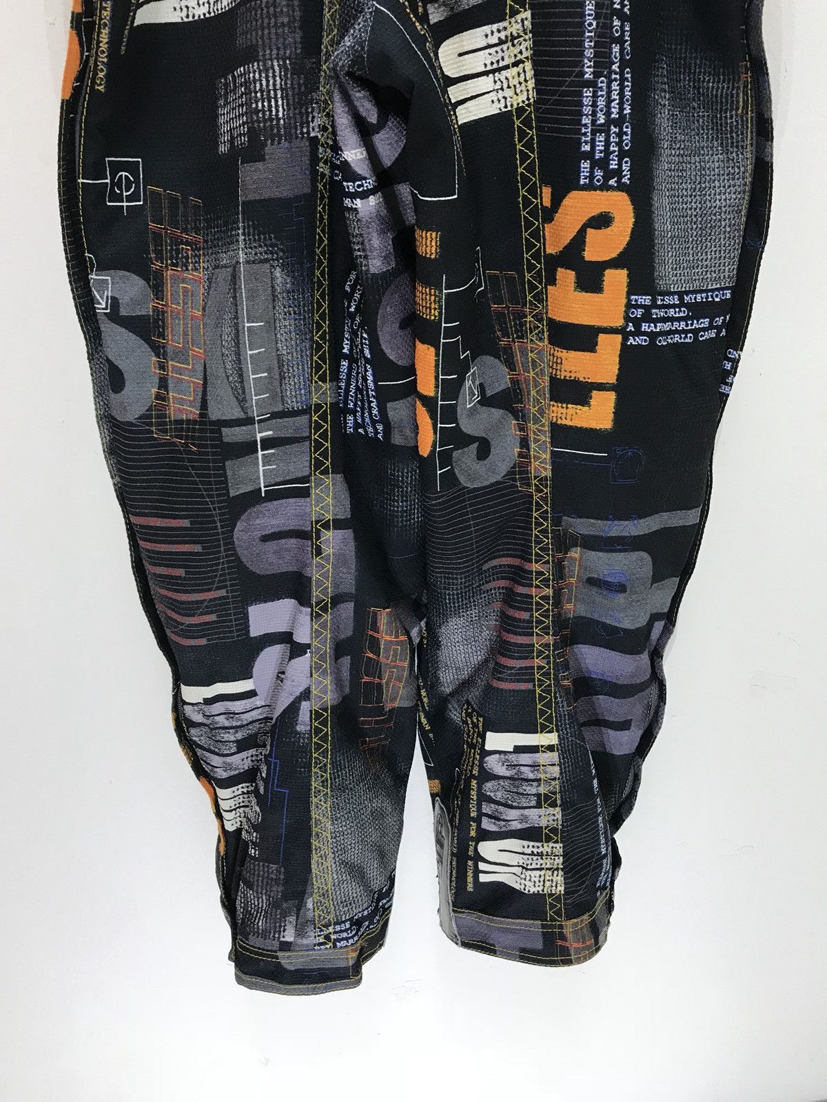 Ellesse Vtg Ellesse Overall Ski Pant Fullprinted Stretchable Waist Size US 36 / EU 52 - 10 Thumbnail