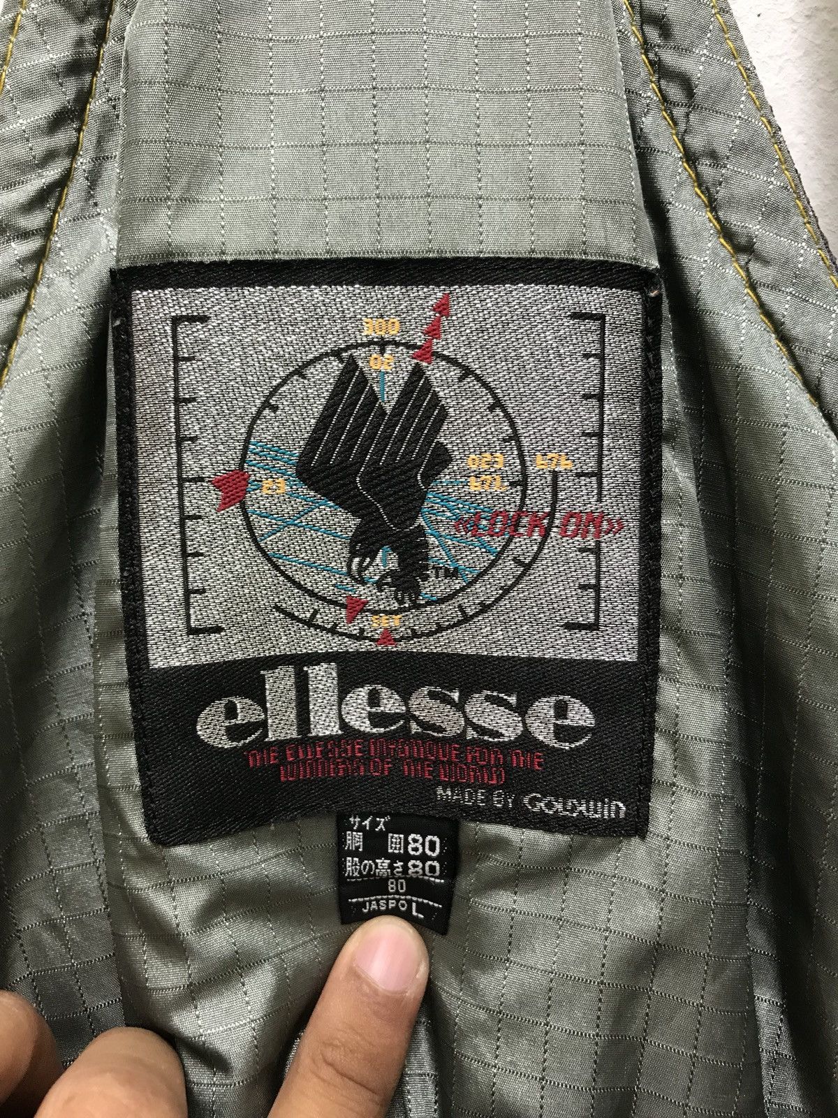 Ellesse Vtg Ellesse Overall Ski Pant Fullprinted Stretchable Waist Size US 36 / EU 52 - 13 Thumbnail