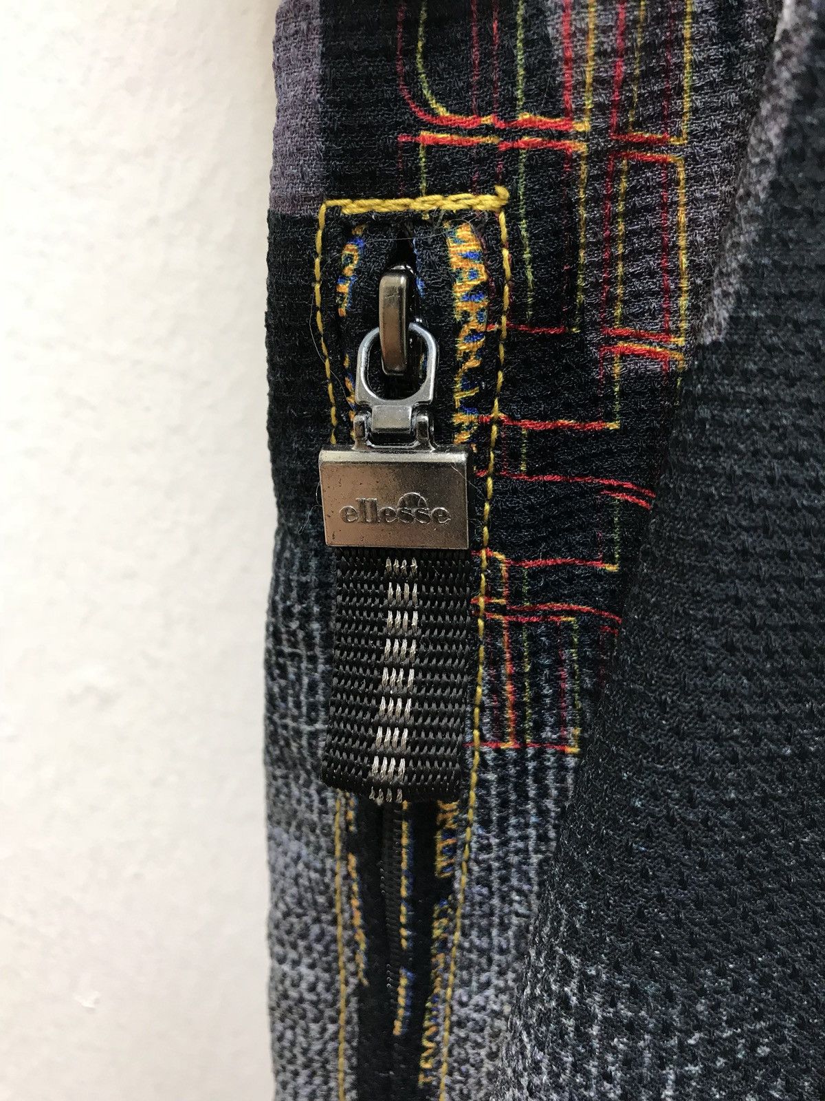 Ellesse Vtg Ellesse Overall Ski Pant Fullprinted Stretchable Waist Size US 36 / EU 52 - 8 Thumbnail