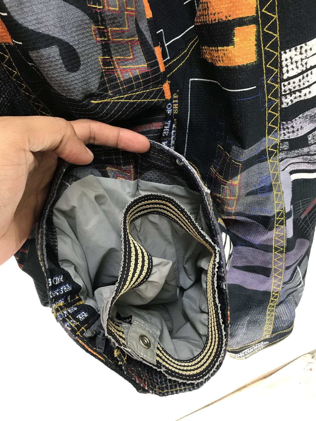 Ellesse Vtg Ellesse Overall Ski Pant Fullprinted Stretchable Waist Size US 36 / EU 52 - 6 Thumbnail