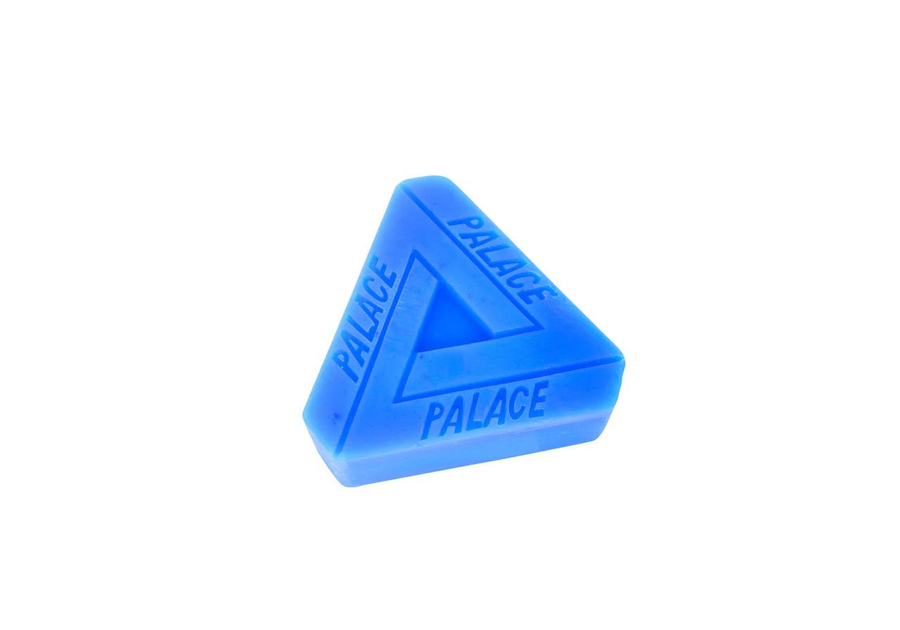 Hype × Palace × Streetwear PALACE TRI-FERG WAX BLUE - One Size 