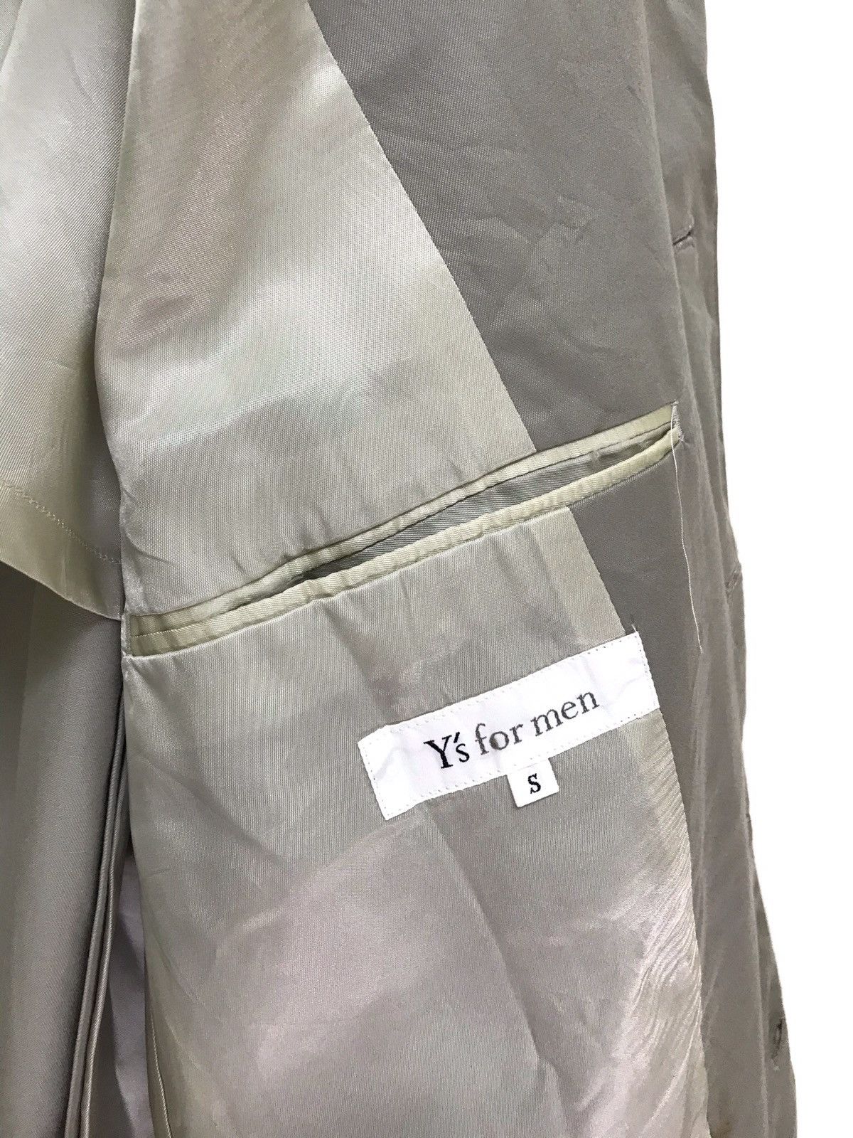 Yohji Yamamoto ✨Y’s For Men Beige Blazer 4 Buttons Size US M / EU 48-50 / 2 - 4 Thumbnail