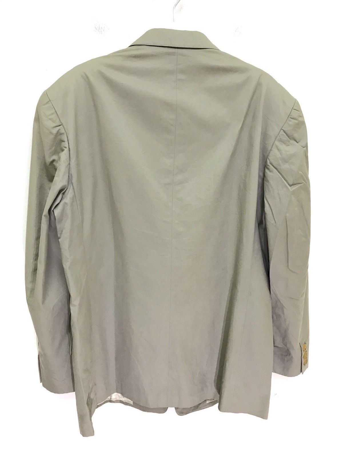 Yohji Yamamoto ✨Y’s For Men Beige Blazer 4 Buttons Size US M / EU 48-50 / 2 - 3 Thumbnail