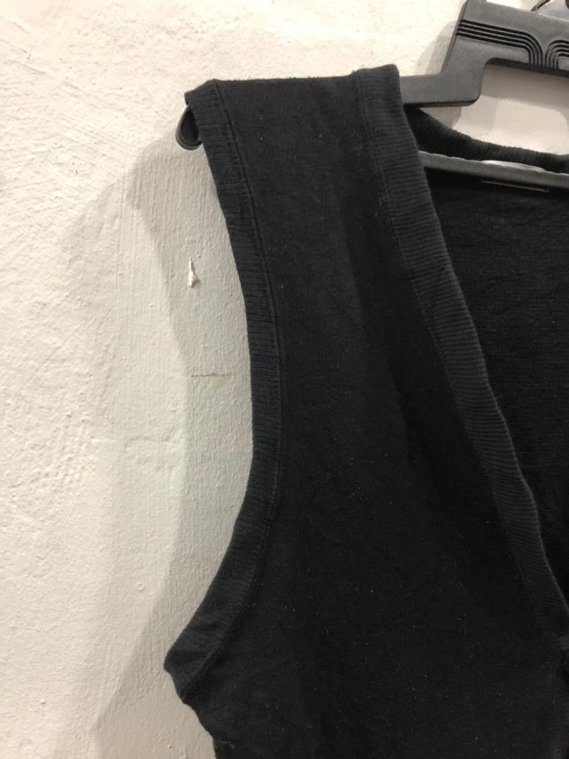 Japanese Brand × Mercedes-Benz Vintage Mercedes Benz Small Logo Vest Size US L / EU 52-54 / 3 - 7 Thumbnail