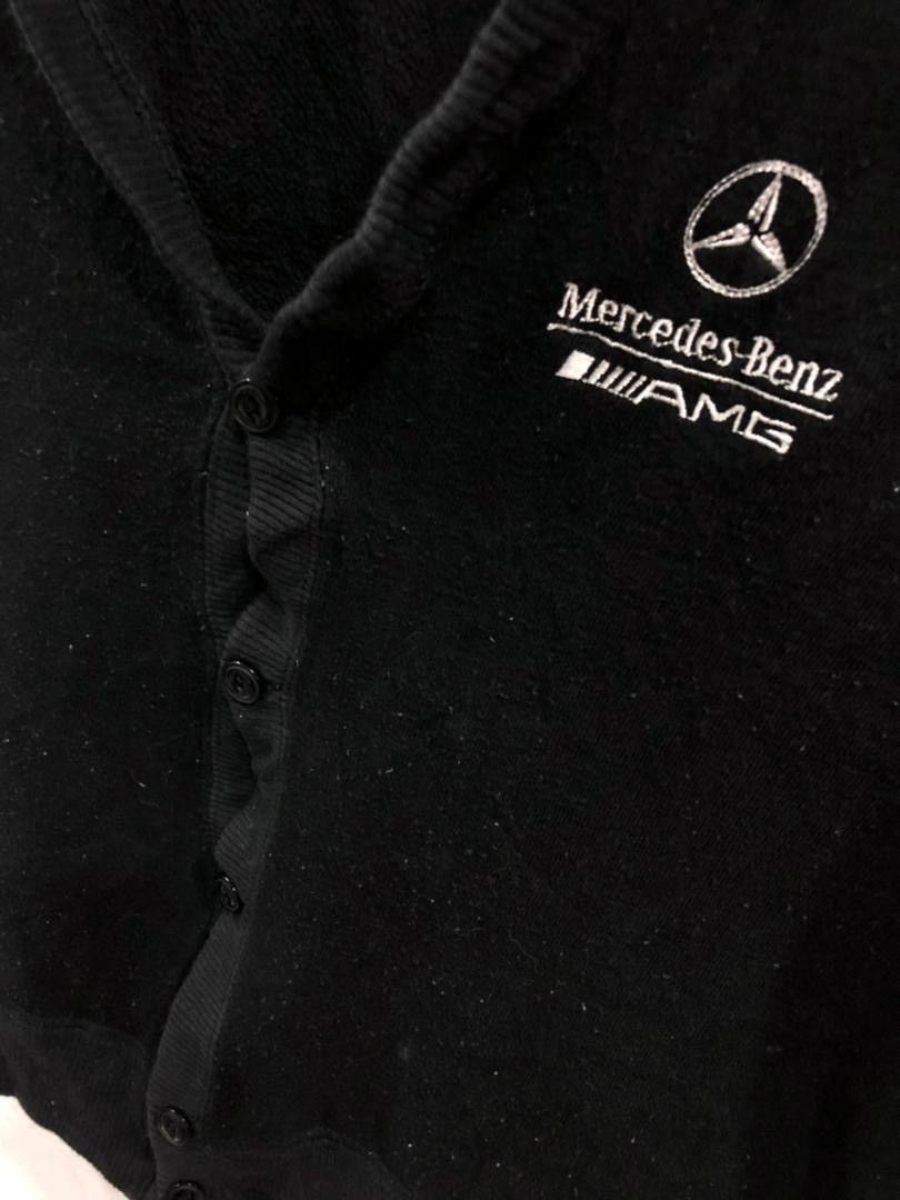 Japanese Brand × Mercedes-Benz Vintage Mercedes Benz Small Logo Vest Size US L / EU 52-54 / 3 - 4 Thumbnail