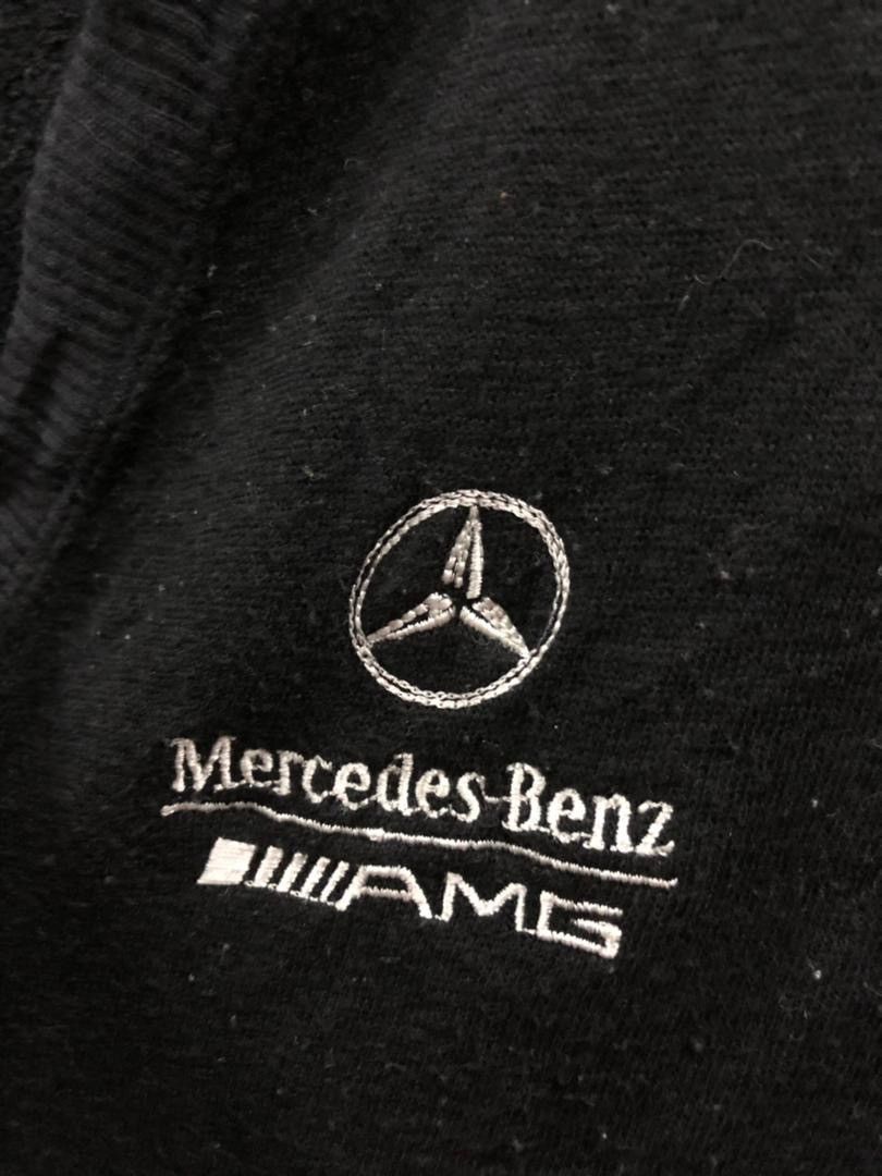 Japanese Brand × Mercedes-Benz Vintage Mercedes Benz Small Logo Vest Size US L / EU 52-54 / 3 - 3 Thumbnail