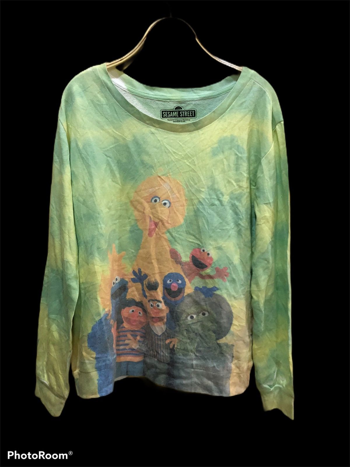 Sesame Street sweatshirt size S