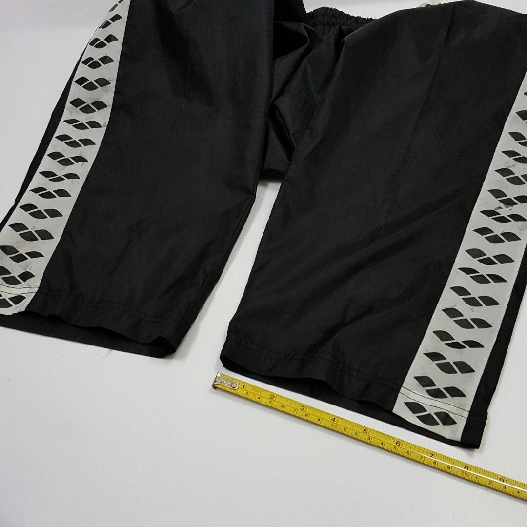 Kappa × Vintage Vintage arena stripe logo design black sweatpants Size US 34 / EU 50 - 5 Thumbnail
