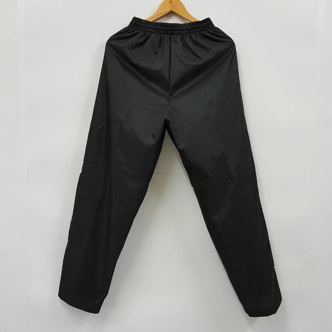 Kappa × Vintage Vintage arena stripe logo design black sweatpants Size US 34 / EU 50 - 3 Thumbnail