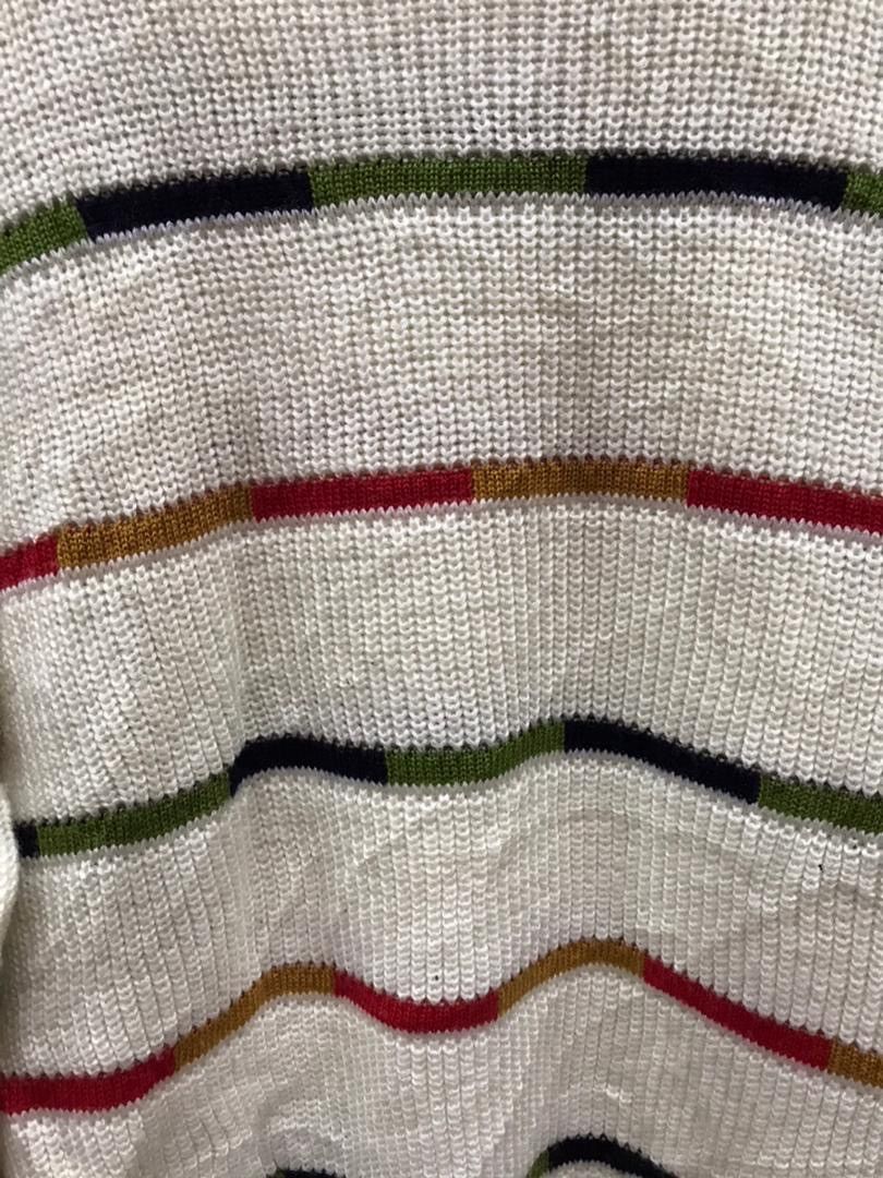 Homespun Knitwear × Japanese Brand × Vintage Vintage BARRONE knitwear classic colour Size US M / EU 48-50 / 2 - 6 Thumbnail