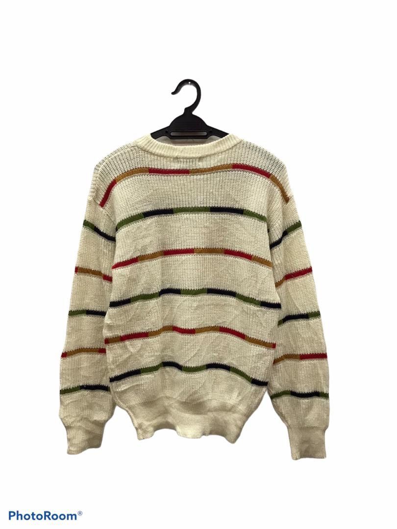 Homespun Knitwear × Japanese Brand × Vintage Vintage BARRONE knitwear classic colour Size US M / EU 48-50 / 2 - 2 Thumbnail
