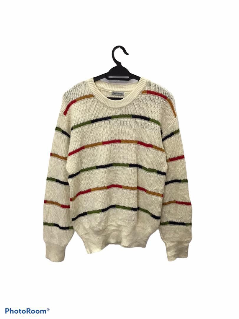 Vintage BARRONE knitwear classic colour
