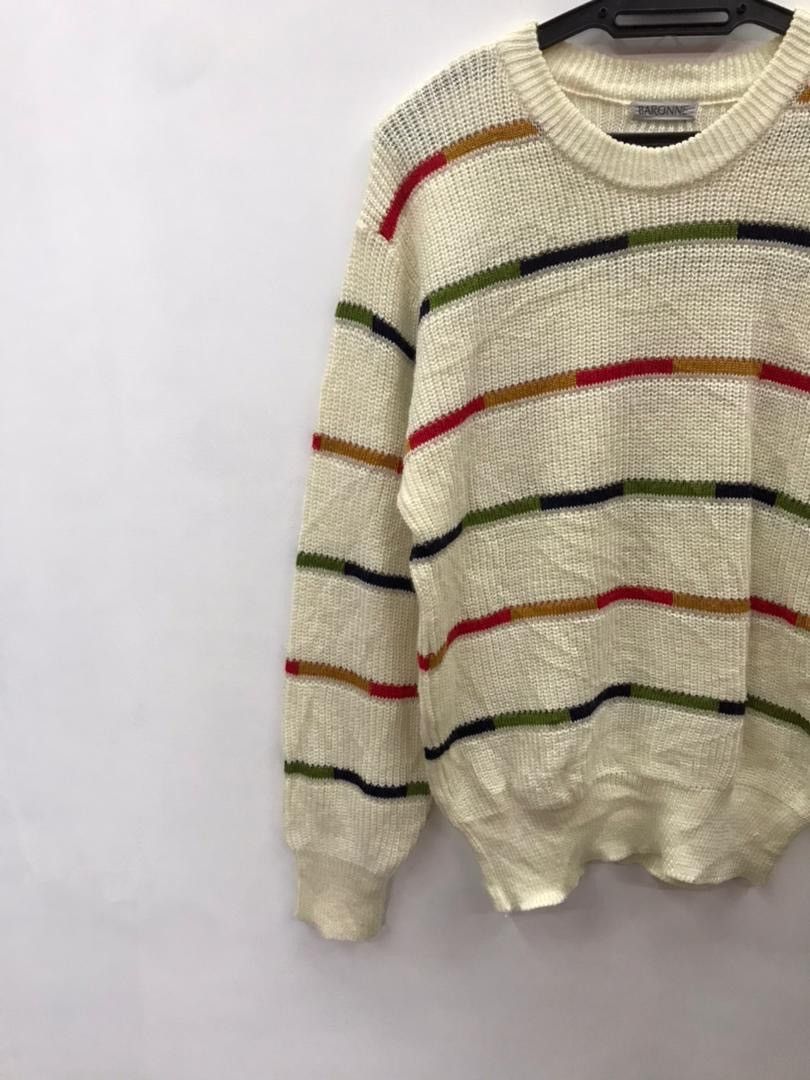 Homespun Knitwear × Japanese Brand × Vintage Vintage BARRONE knitwear classic colour Size US M / EU 48-50 / 2 - 4 Thumbnail
