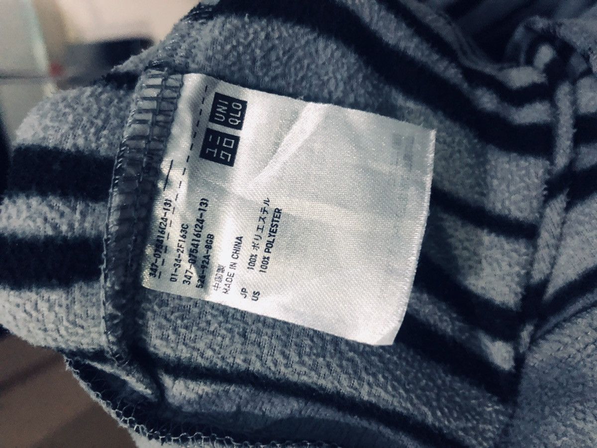 Japanese Brand × Uniqlo Fleece jacket UNIQLO simple but nice design line new Size US L / EU 52-54 / 3 - 2 Thumbnail