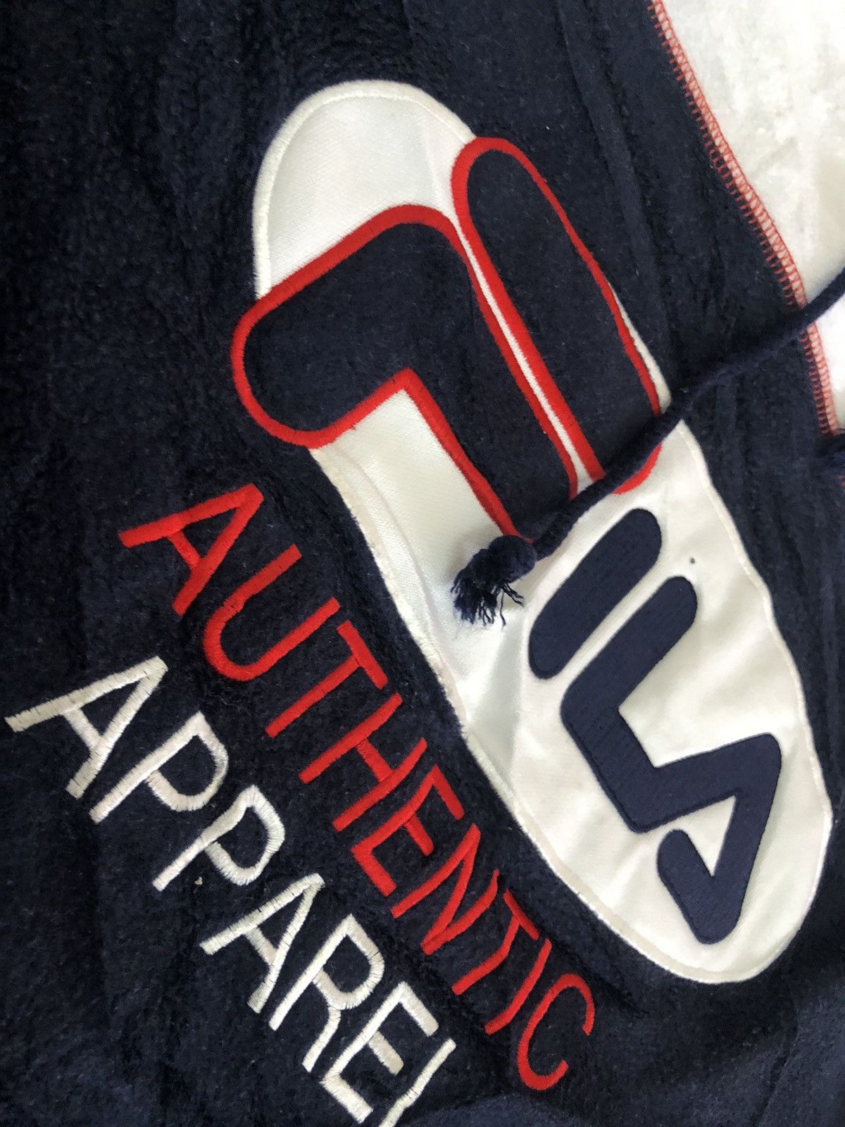 Fila × Japanese Brand × Reebok FILA SWEATSHIRT Big LOGO embroidery size XL Size US XL / EU 56 / 4 - 2 Thumbnail