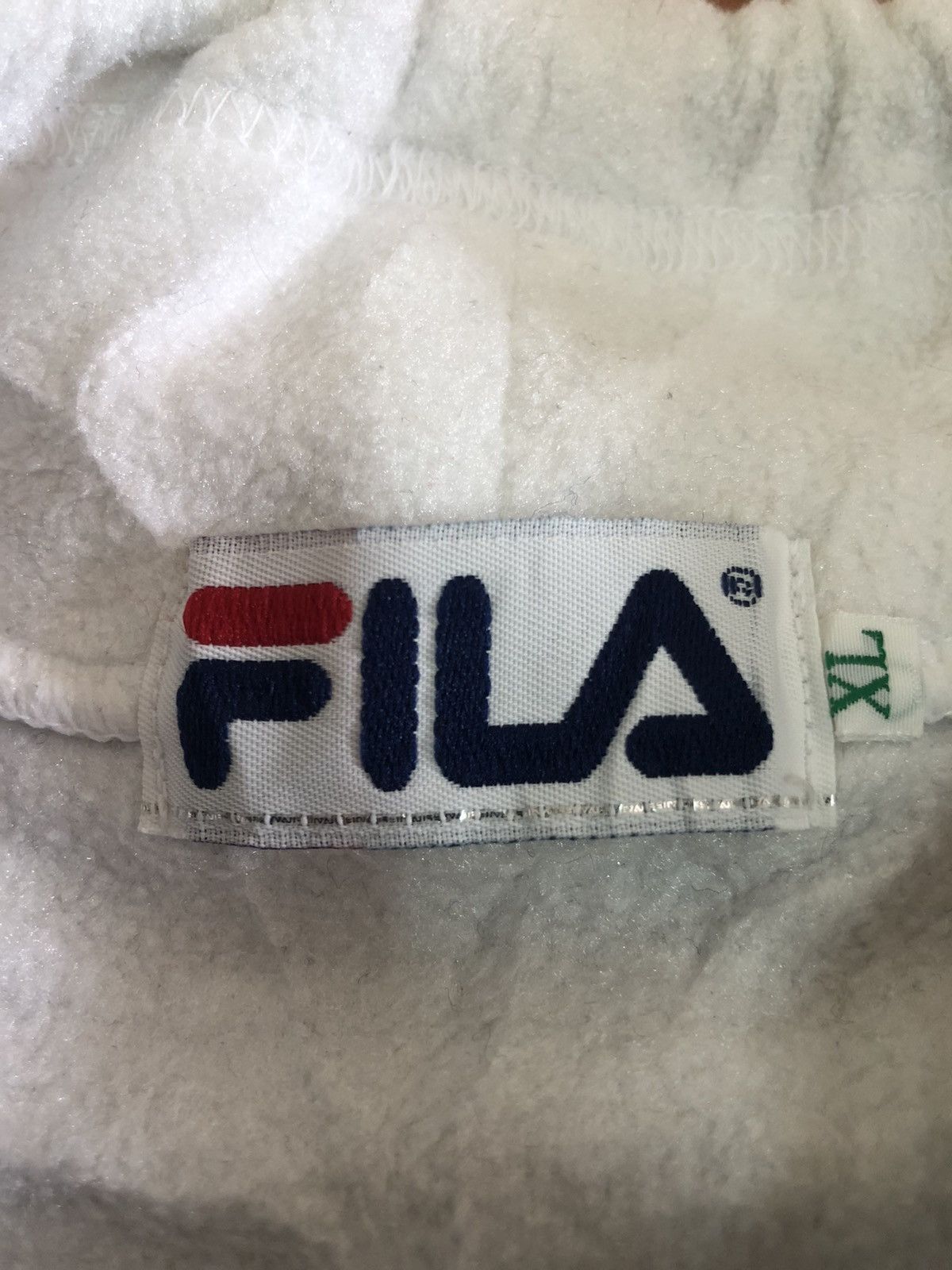 Fila × Japanese Brand × Reebok FILA SWEATSHIRT Big LOGO embroidery size XL Size US XL / EU 56 / 4 - 6 Thumbnail