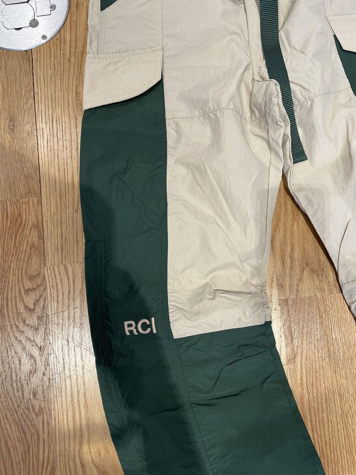 Reese Cooper Paneled Nylon Sports Trouser Size US 30 / EU 46 - 2 Thumbnail