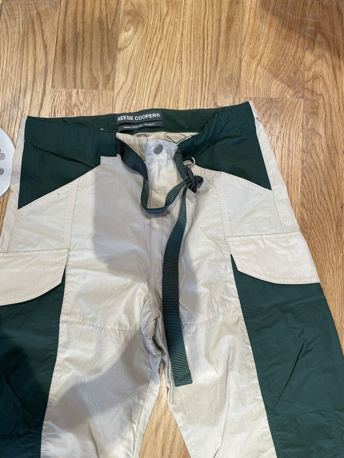 Reese Cooper Paneled Nylon Sports Trouser Size US 30 / EU 46 - 3 Thumbnail