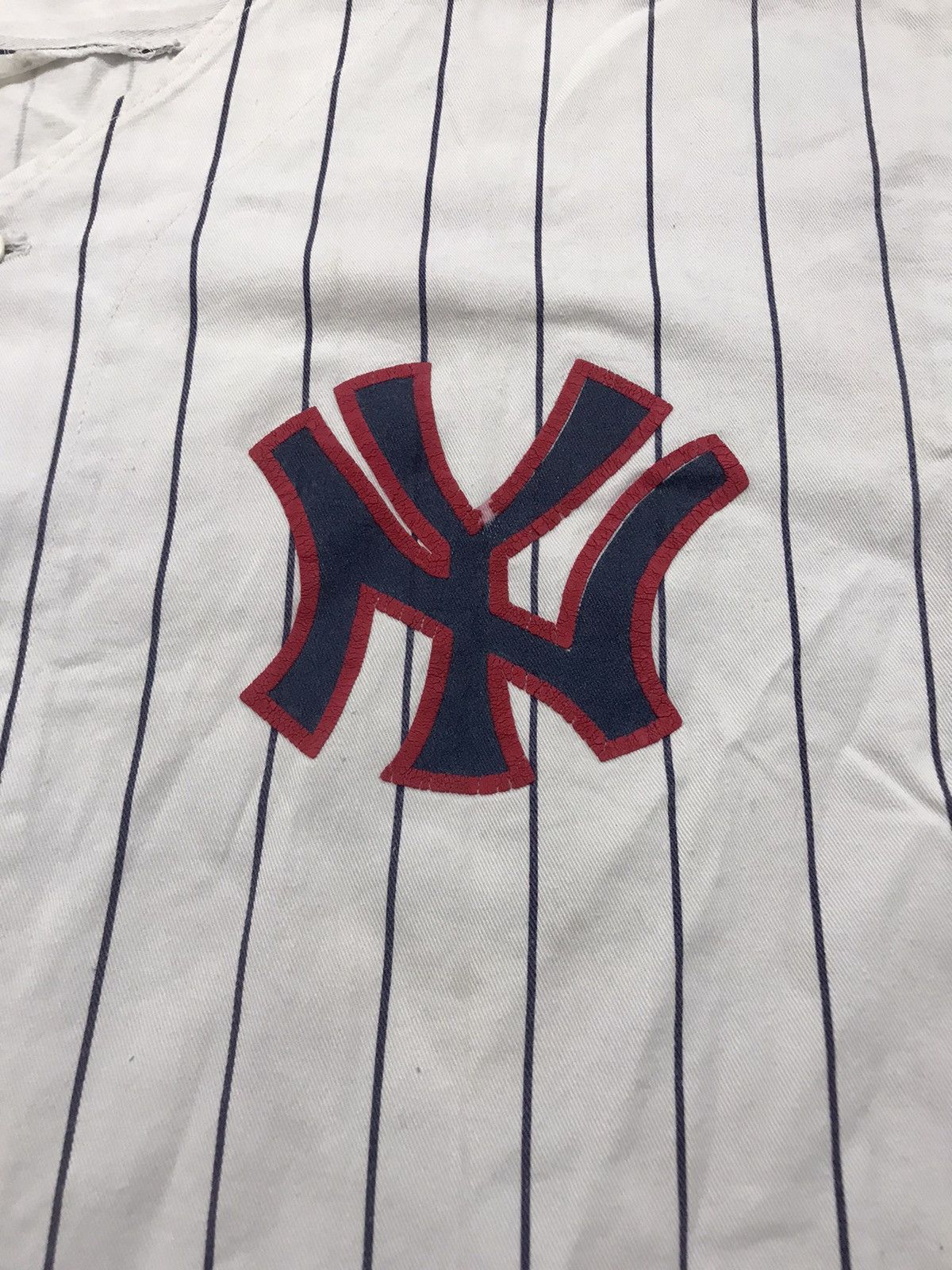 MLB × New York Yankees Vintage New York Yankees Jersey MLB Baseball Streetwear Size US L / EU 52-54 / 3 - 4 Thumbnail