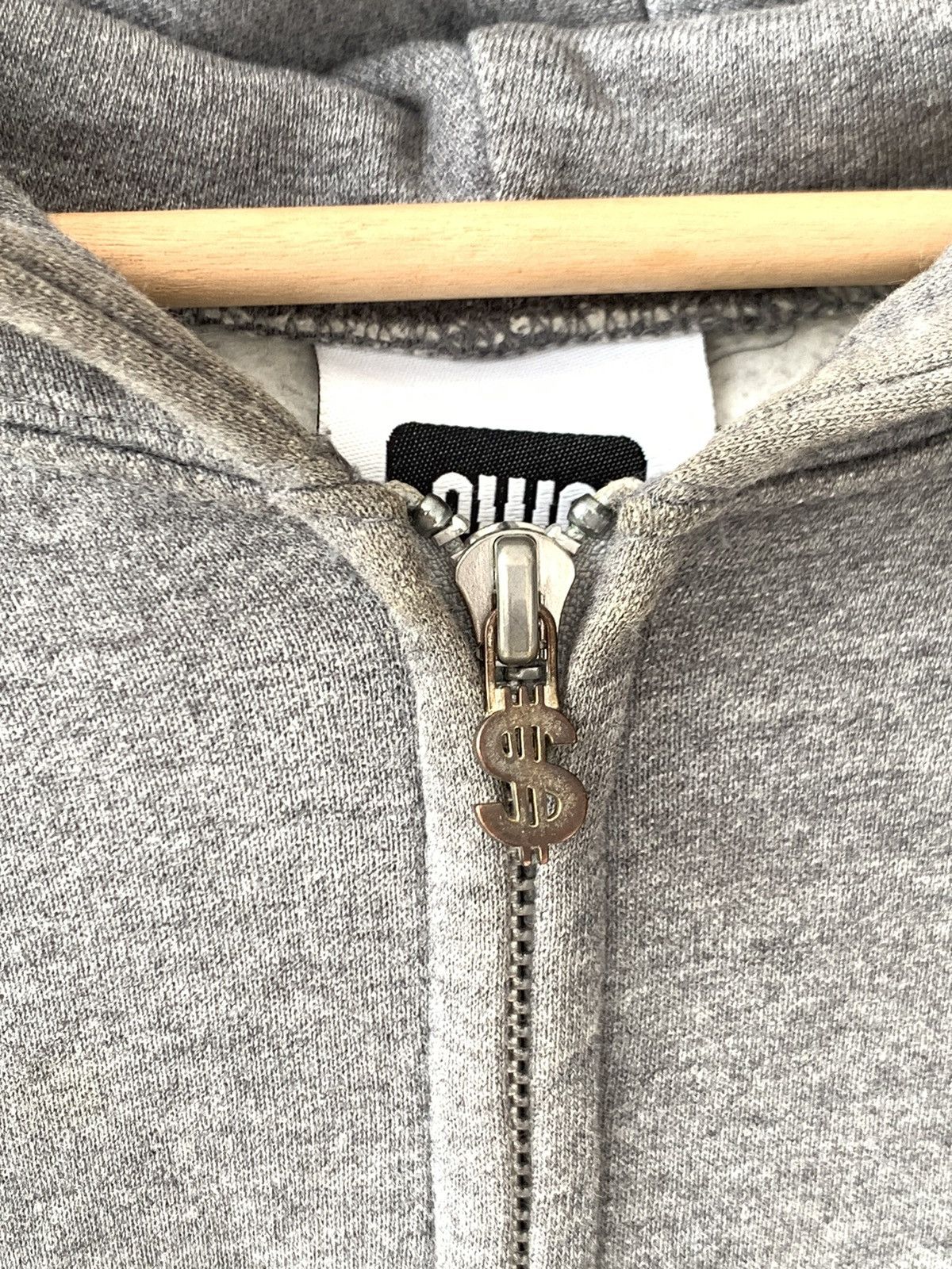 Japanese Brand AW2002 Swagger Frequency Design Zip Ups Hoodies Size US S / EU 44-46 / 1 - 8 Thumbnail