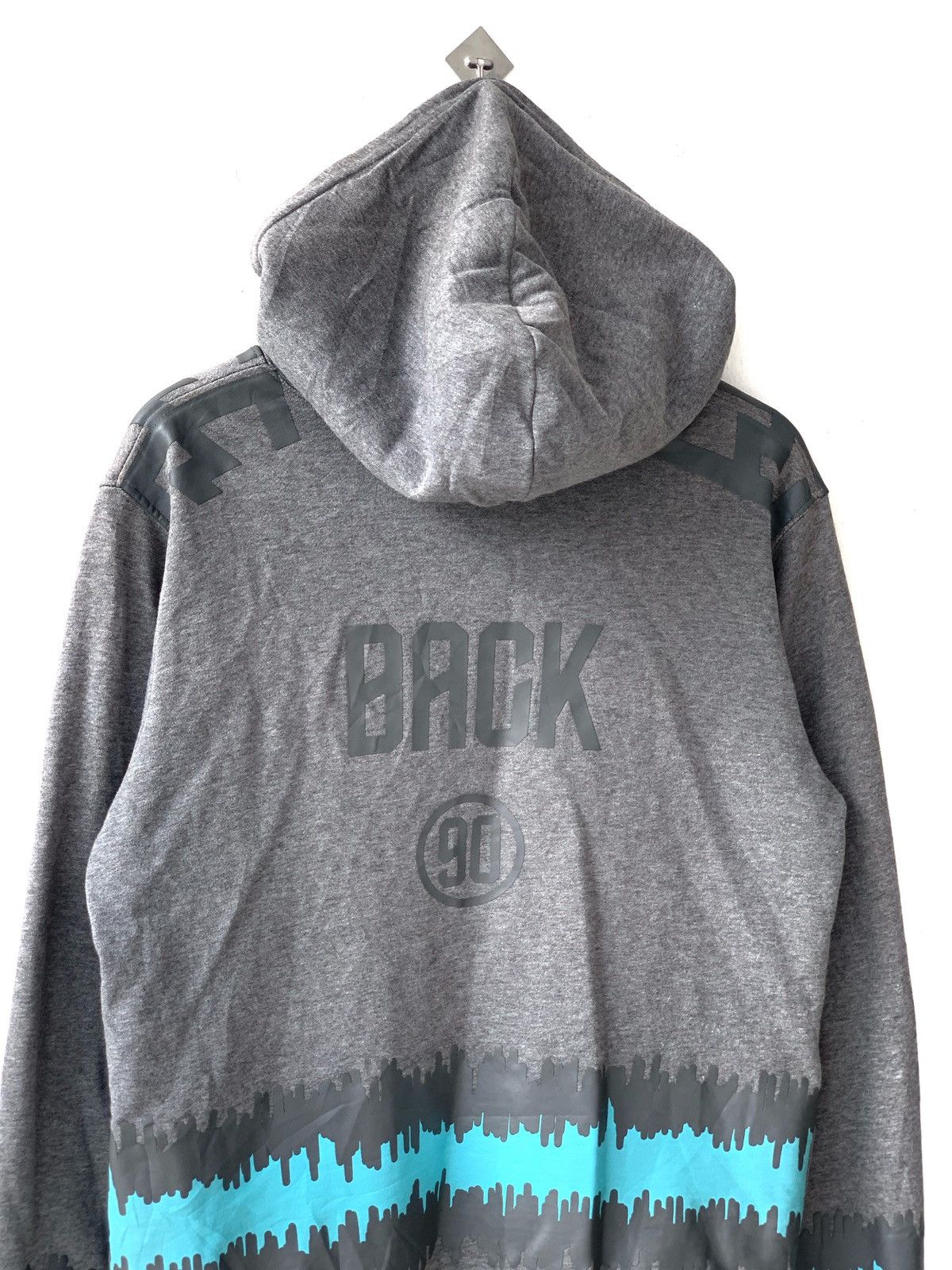 Japanese Brand AW2002 Swagger Frequency Design Zip Ups Hoodies Size US S / EU 44-46 / 1 - 5 Thumbnail