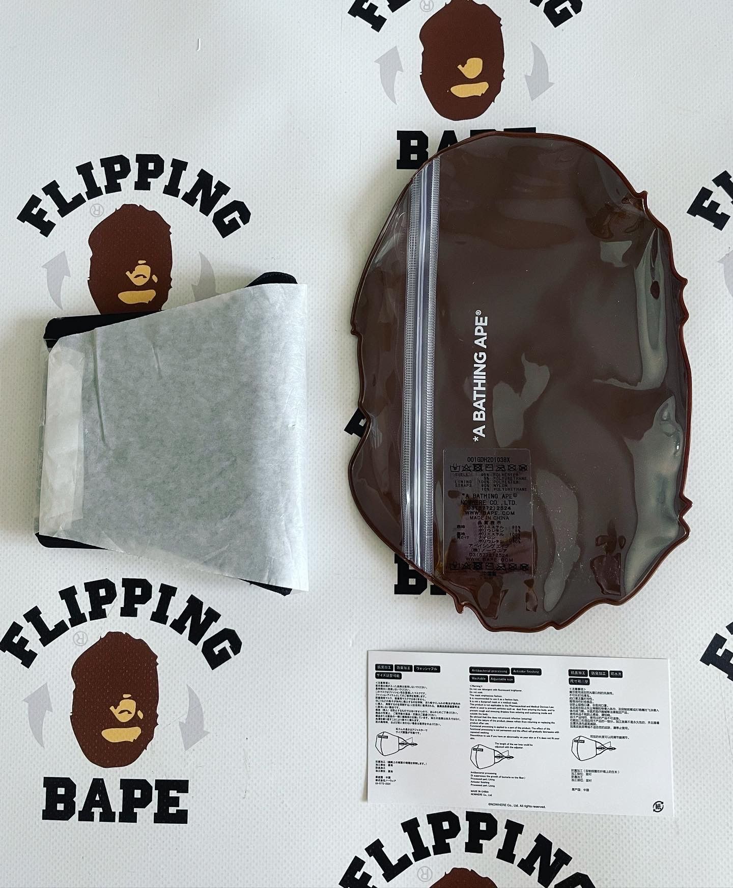 Bape BAPE APE HEAD MASK Size ONE SIZE - 6 Thumbnail