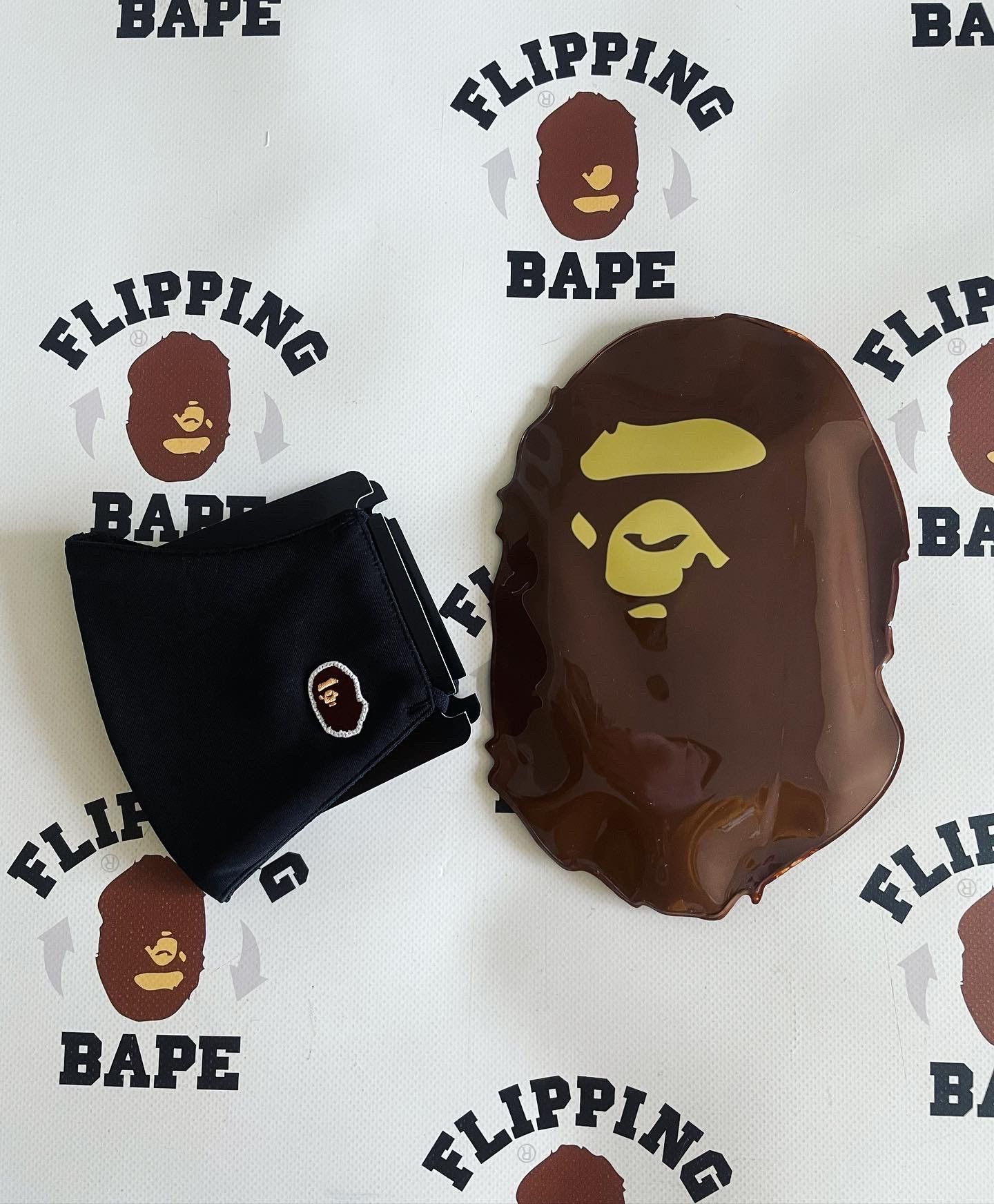 Bape BAPE APE HEAD MASK Size ONE SIZE - 1 Thumbnail