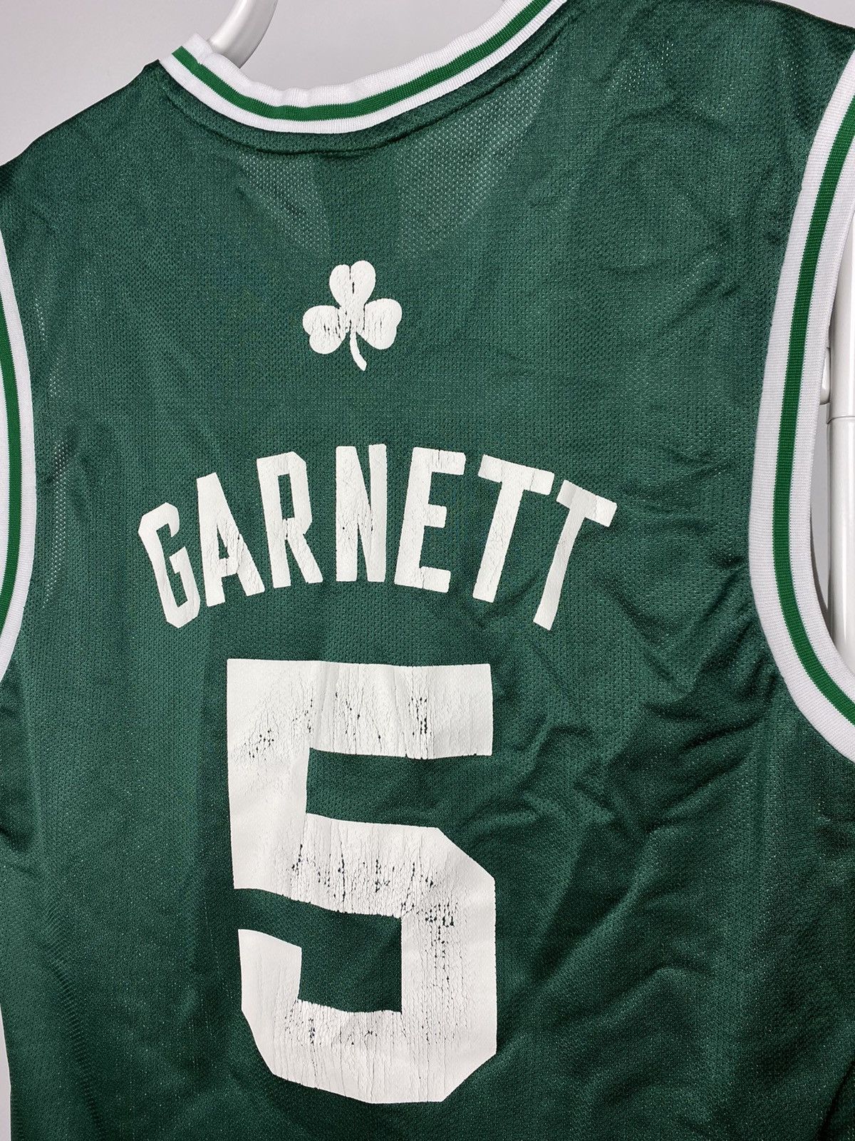Adidas Kevin Garnett Boston Celtics vintage green jersey #5 adidas Size US M / EU 48-50 / 2 - 7 Thumbnail