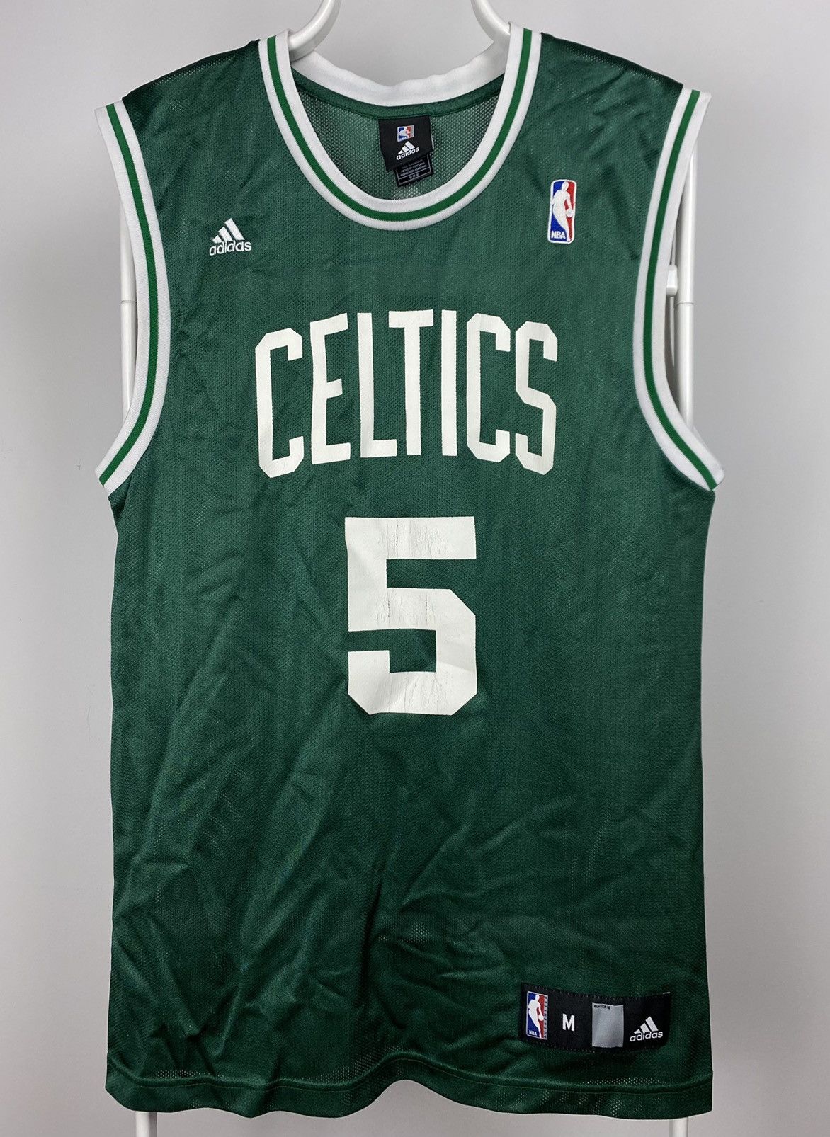 Adidas Kevin Garnett Boston Celtics vintage green jersey #5 adidas Size US M / EU 48-50 / 2 - 1 Thumbnail