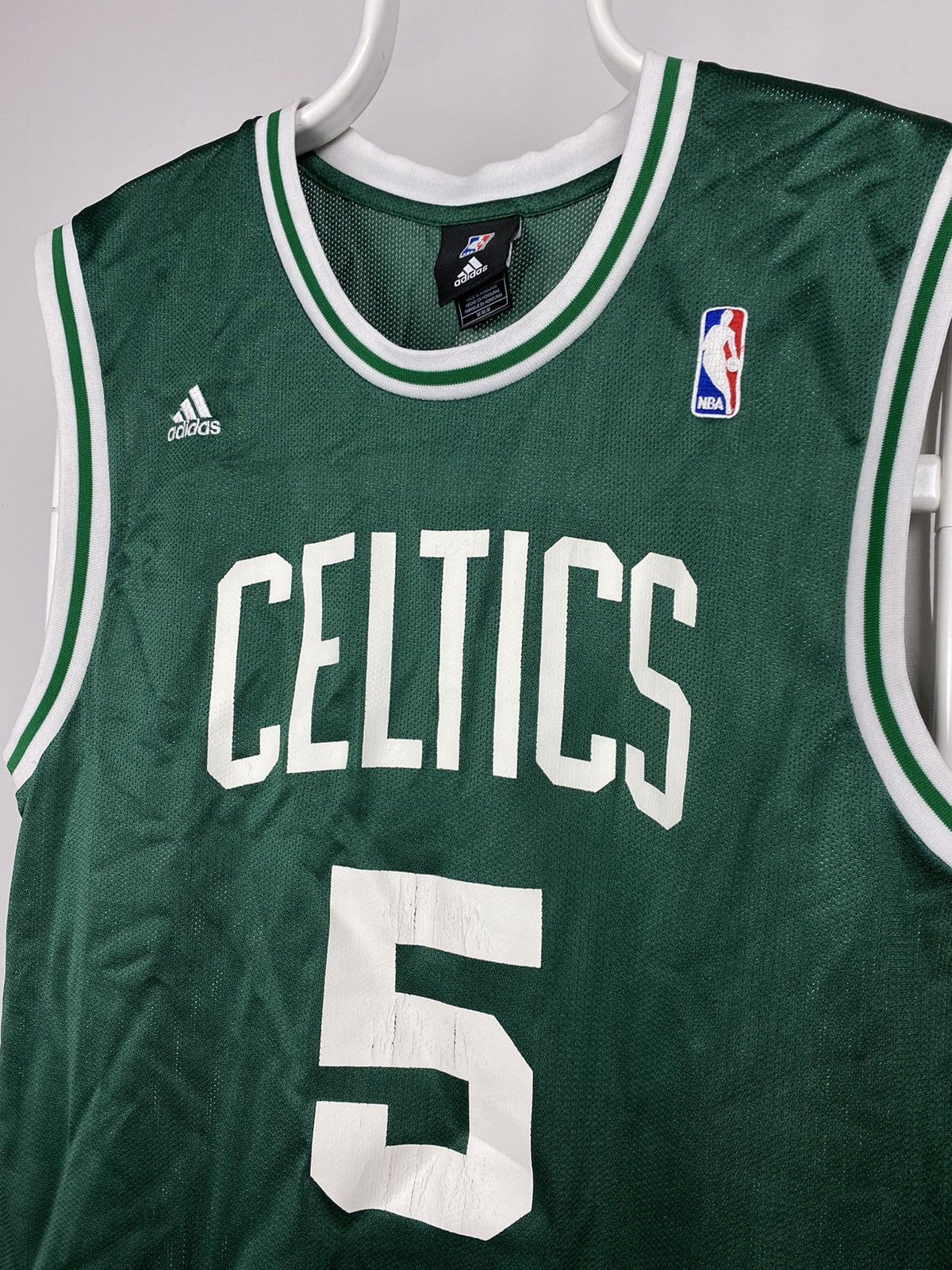 Adidas Kevin Garnett Boston Celtics vintage green jersey #5 adidas Size US M / EU 48-50 / 2 - 2 Thumbnail