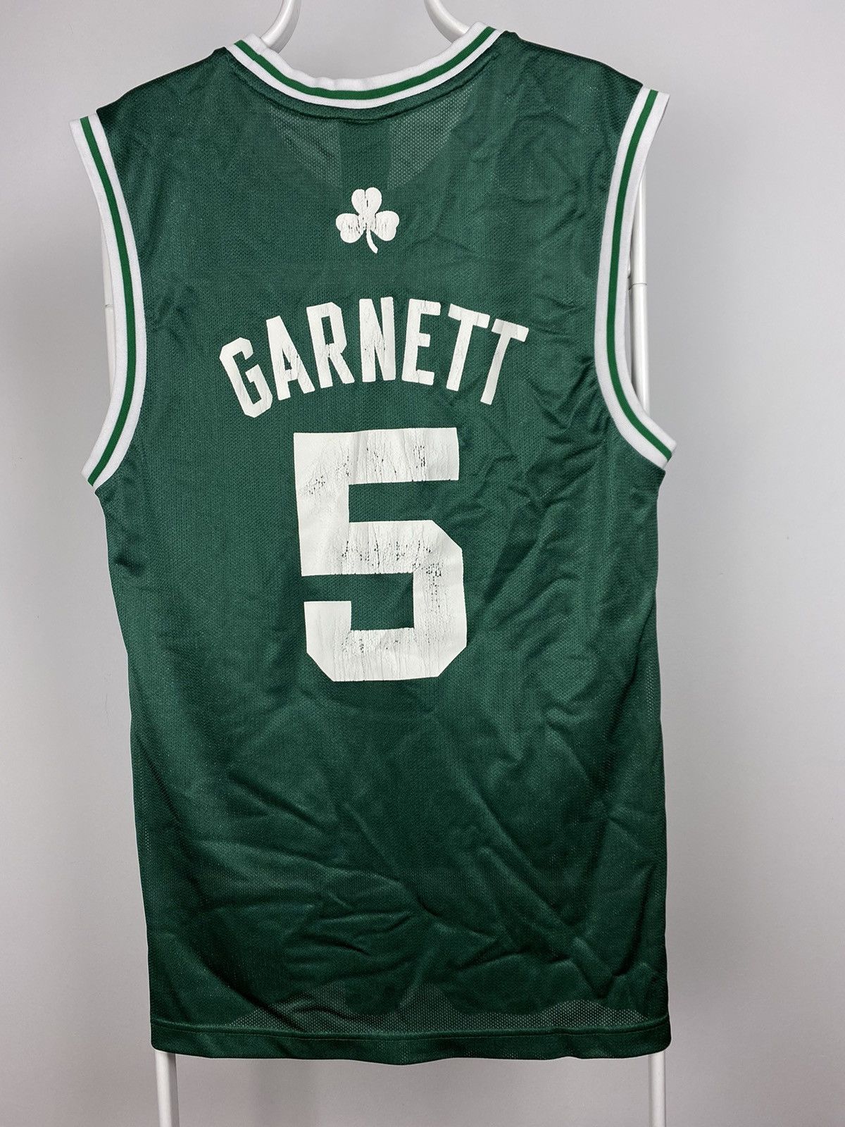 Adidas Kevin Garnett Boston Celtics vintage green jersey #5 adidas Size US M / EU 48-50 / 2 - 6 Thumbnail