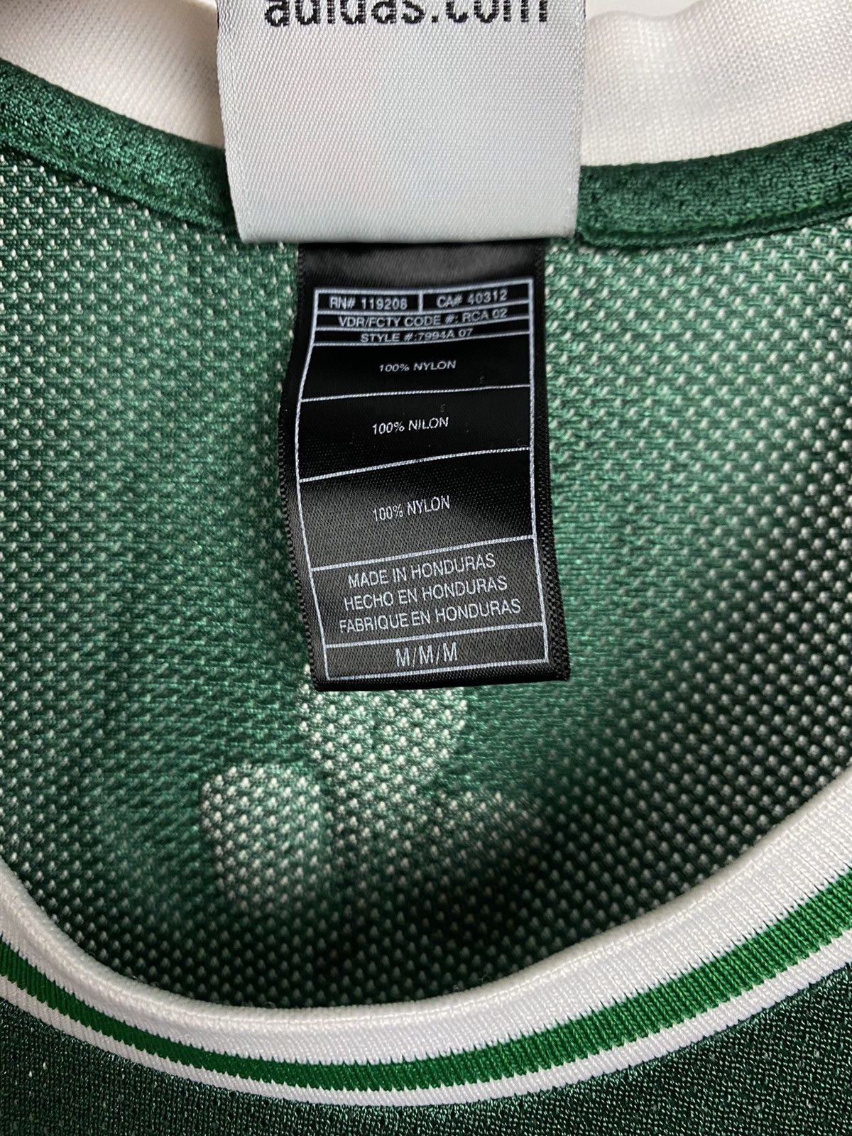 Adidas Kevin Garnett Boston Celtics vintage green jersey #5 adidas Size US M / EU 48-50 / 2 - 5 Thumbnail