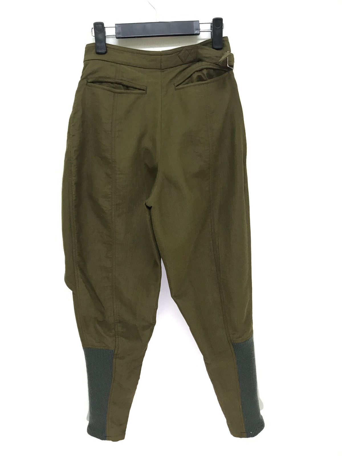 Japanese Brand Takezo For Men Assymetric Pant Tapered Nylon Blended Size US 27 - 5 Thumbnail