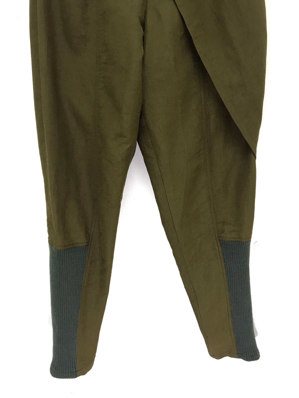 Japanese Brand Takezo For Men Assymetric Pant Tapered Nylon Blended Size US 27 - 3 Thumbnail