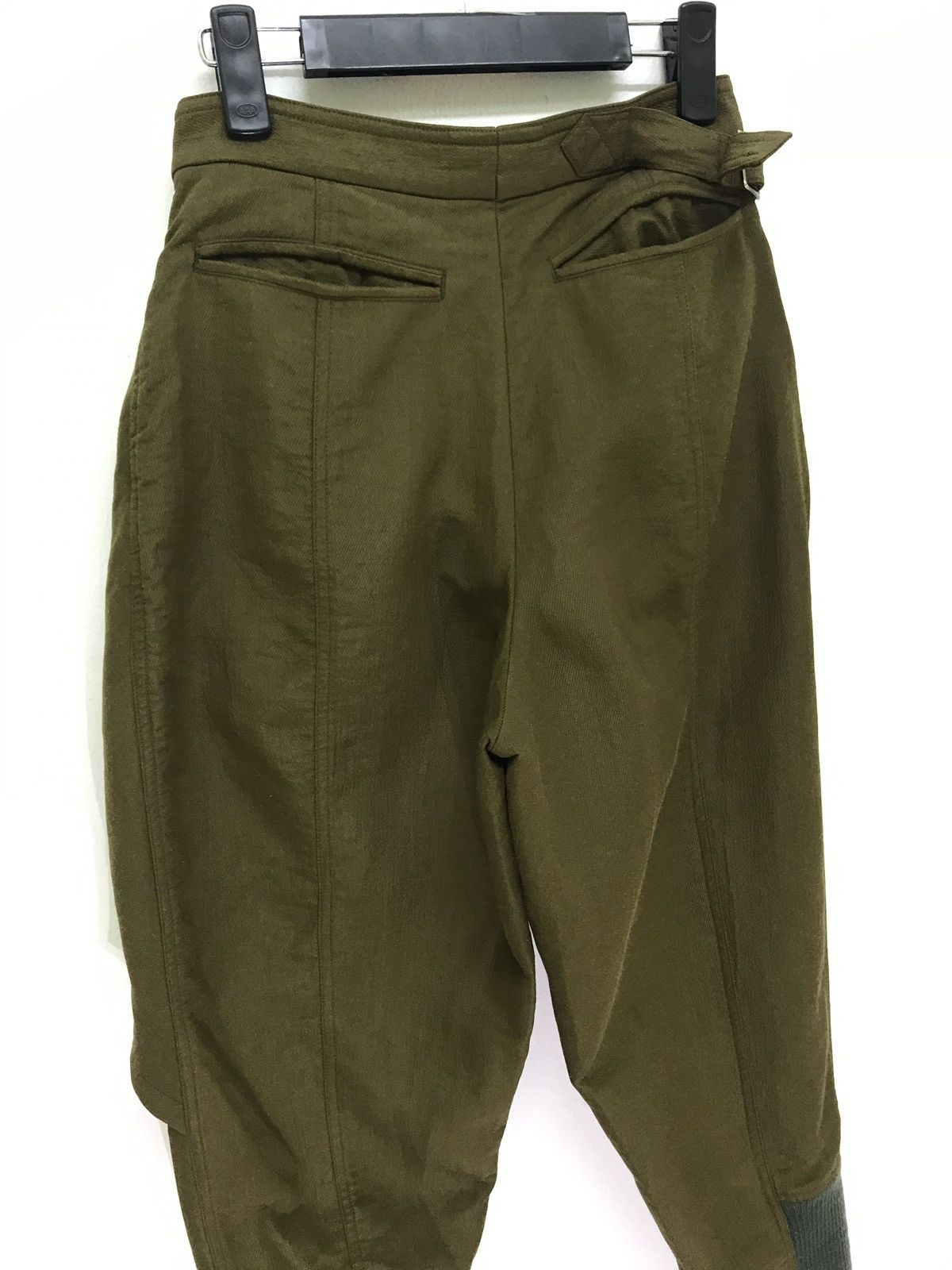 Japanese Brand Takezo For Men Assymetric Pant Tapered Nylon Blended Size US 27 - 6 Thumbnail