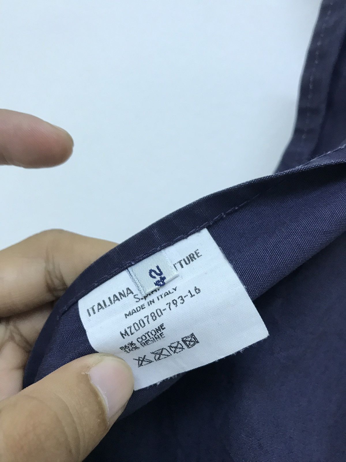 Valentino Made in Italy Valentino US Navy Deck Jacket 46🟩 Size US L / EU 52-54 / 3 - 9 Thumbnail