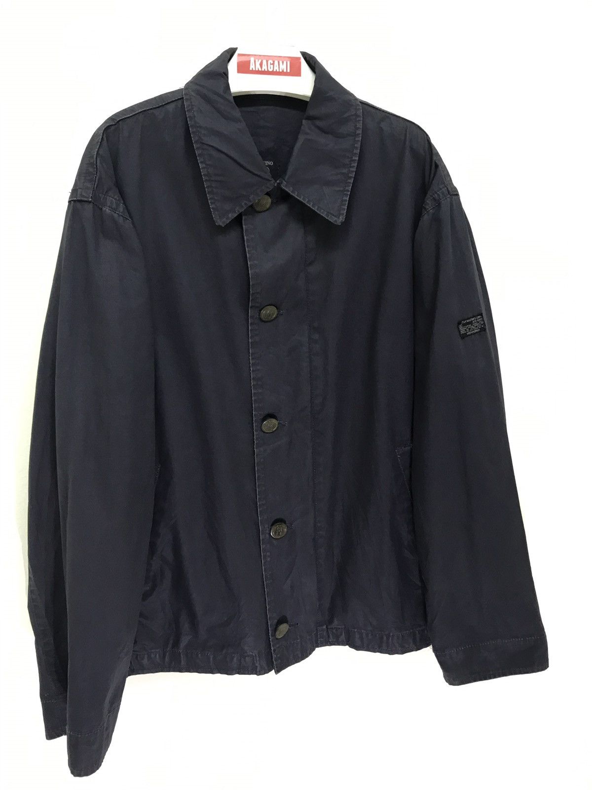 Valentino Made in Italy Valentino US Navy Deck Jacket 46🟩 Size US L / EU 52-54 / 3 - 2 Thumbnail