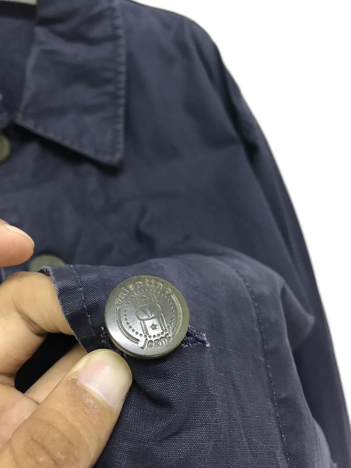 Valentino Made in Italy Valentino US Navy Deck Jacket 46🟩 Size US L / EU 52-54 / 3 - 3 Thumbnail