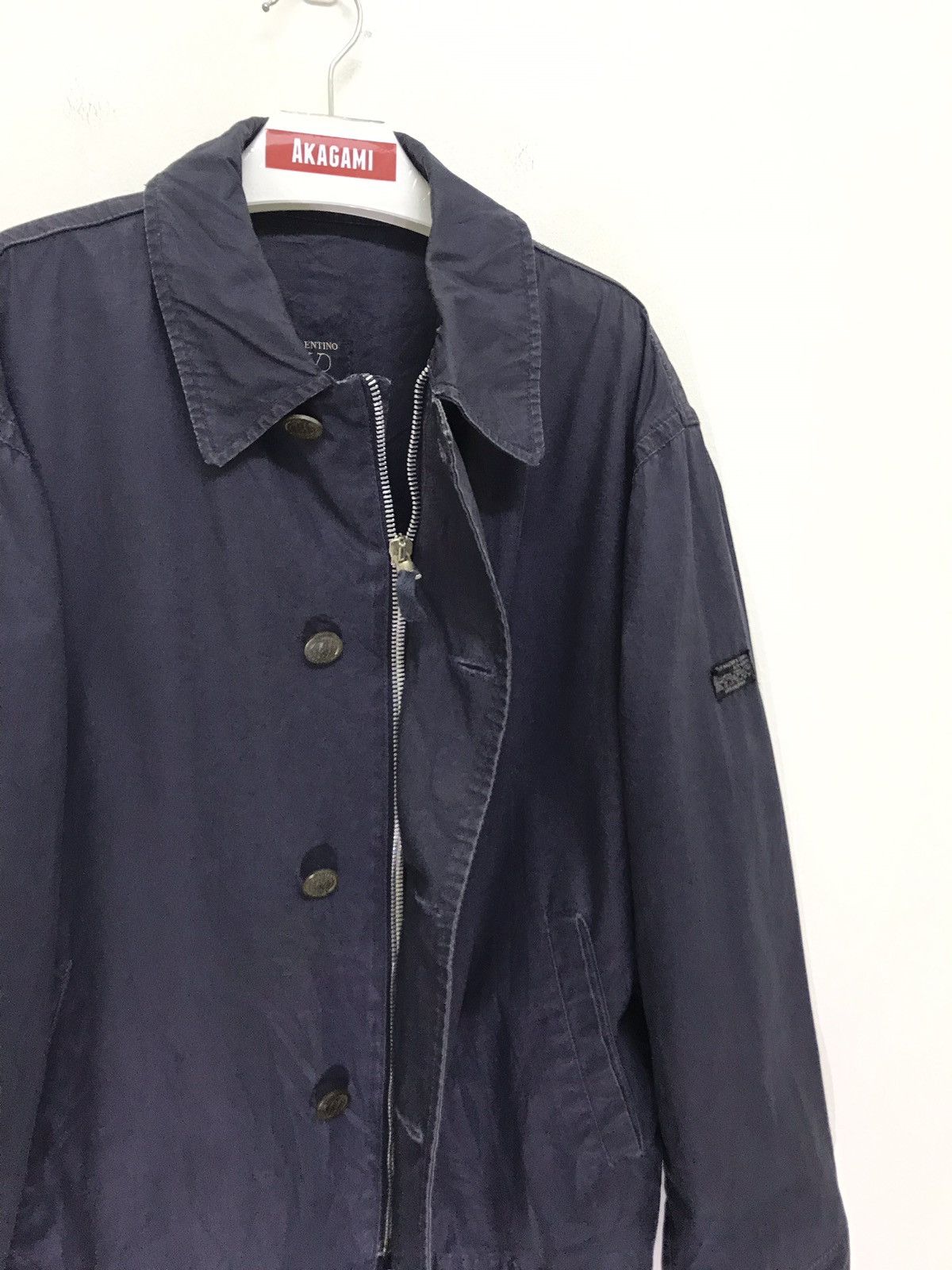 Valentino Made in Italy Valentino US Navy Deck Jacket 46🟩 Size US L / EU 52-54 / 3 - 5 Thumbnail