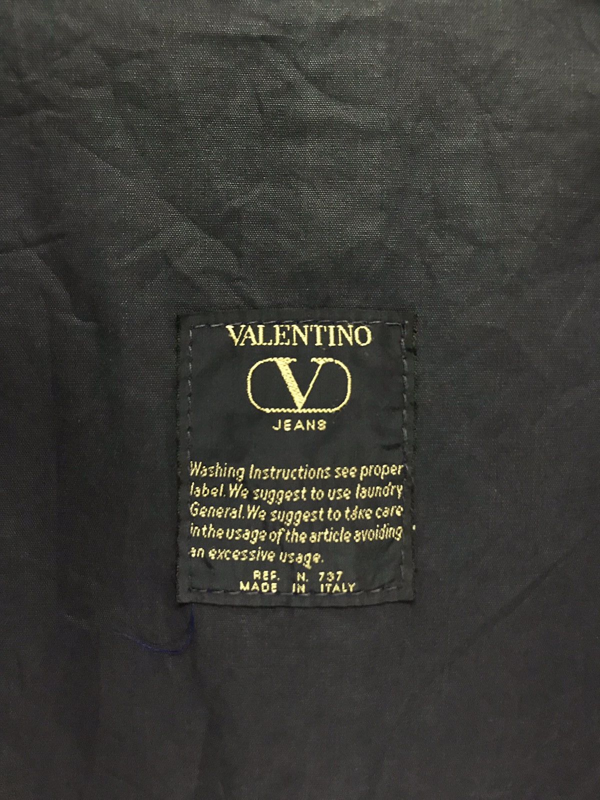 Valentino Made in Italy Valentino US Navy Deck Jacket 46🟩 Size US L / EU 52-54 / 3 - 8 Thumbnail