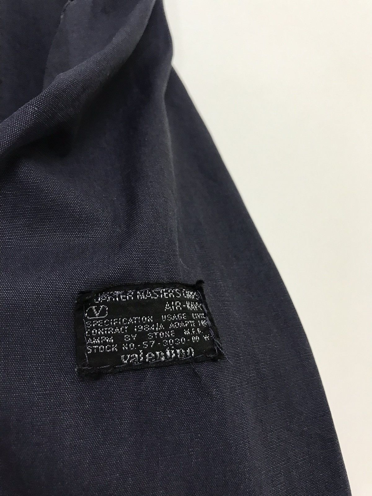 Valentino Made in Italy Valentino US Navy Deck Jacket 46🟩 Size US L / EU 52-54 / 3 - 4 Thumbnail