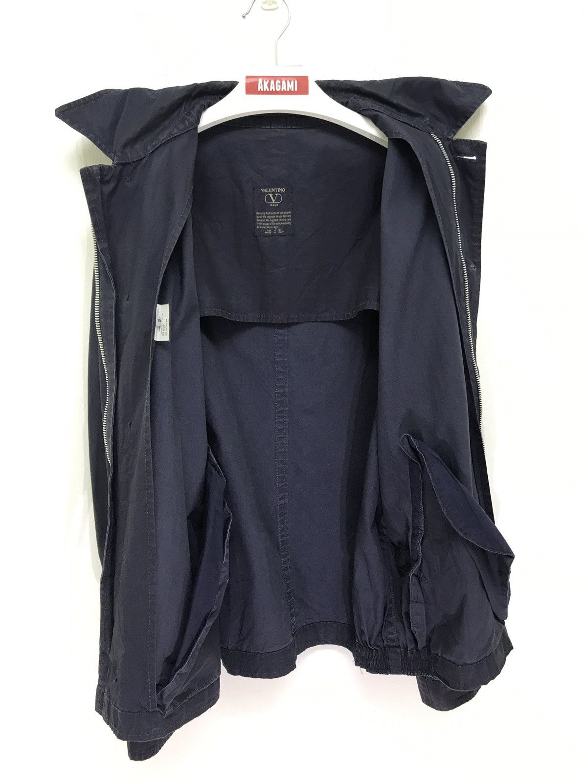 Valentino Made in Italy Valentino US Navy Deck Jacket 46🟩 Size US L / EU 52-54 / 3 - 6 Thumbnail