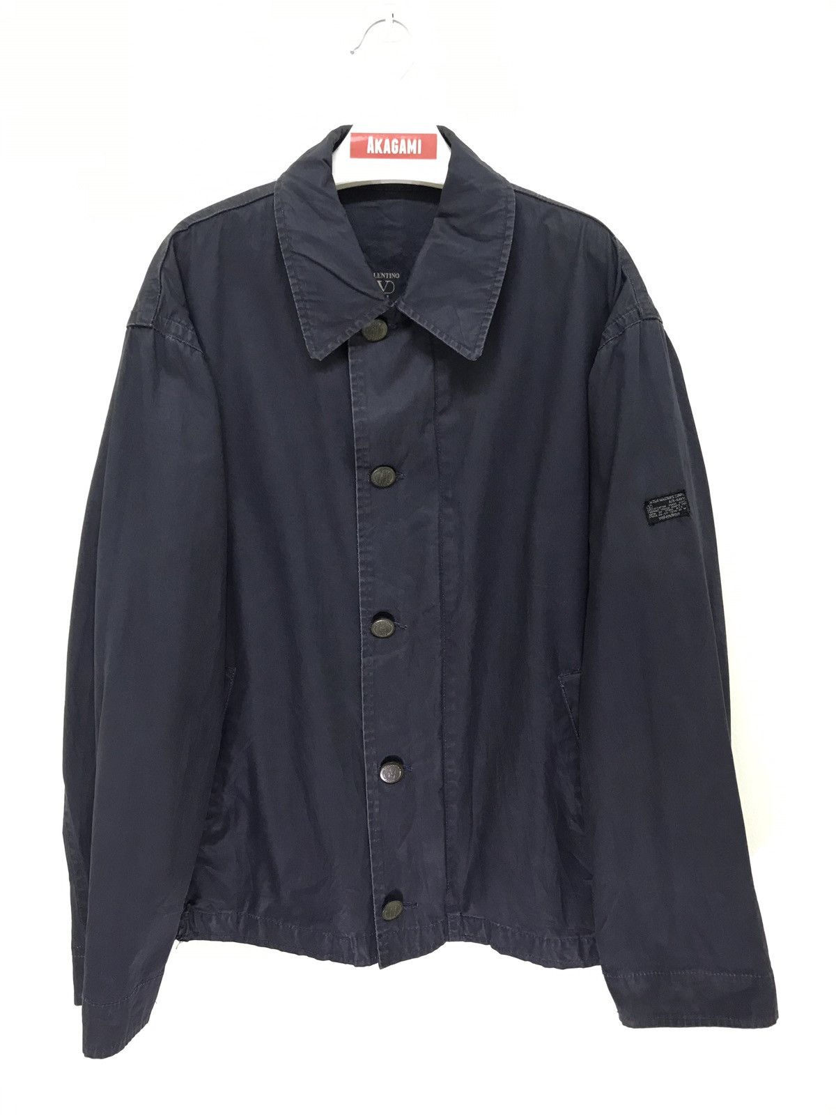 Valentino Made in Italy Valentino US Navy Deck Jacket 46🟩 Size US L / EU 52-54 / 3 - 1 Thumbnail