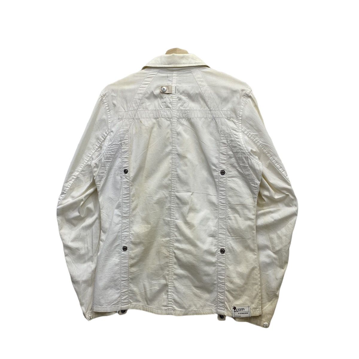 G-Star 🔥G STAR RAW TACTICAL BIKER MOTORCYCLE JACKET COTTON Size US M / EU 48-50 / 2 - 7 Thumbnail
