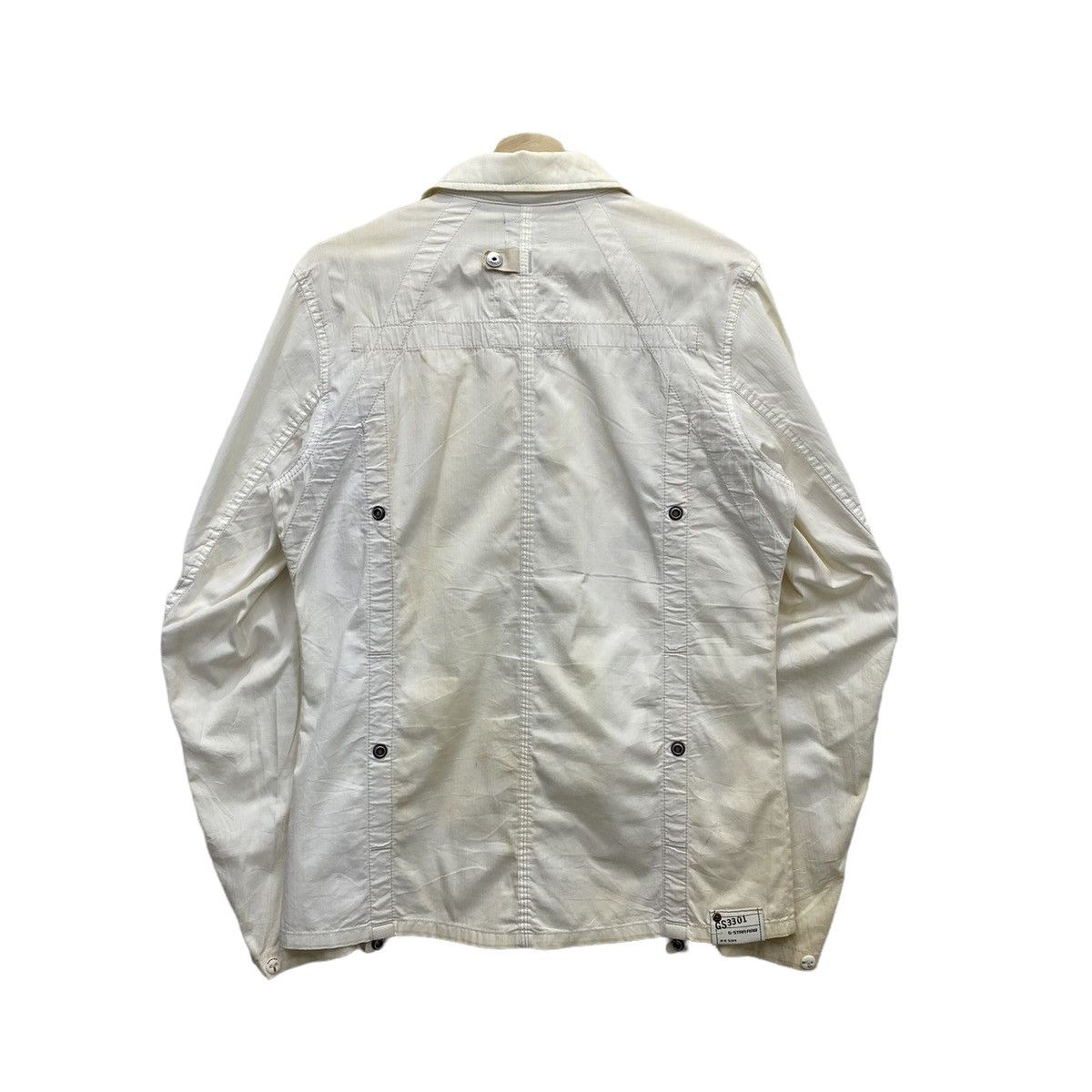 G-Star 🔥G STAR RAW TACTICAL BIKER MOTORCYCLE JACKET COTTON Size US M / EU 48-50 / 2 - 2 Thumbnail