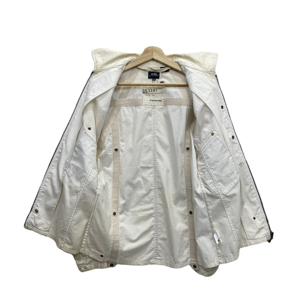 G-Star 🔥G STAR RAW TACTICAL BIKER MOTORCYCLE JACKET COTTON Size US M / EU 48-50 / 2 - 3 Thumbnail