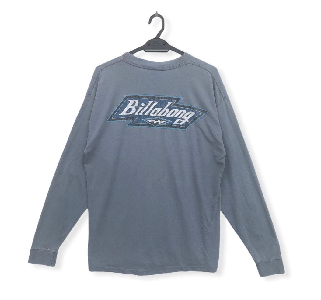 Billabong VINTAGE 1995 DISTRESSED BILLABONG BIG LOGO L/S SHIRT Size US L / EU 52-54 / 3 - 1 Thumbnail