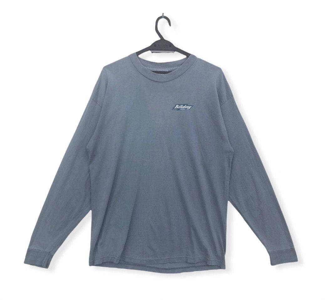 Billabong VINTAGE 1995 DISTRESSED BILLABONG BIG LOGO L/S SHIRT Size US L / EU 52-54 / 3 - 2 Thumbnail