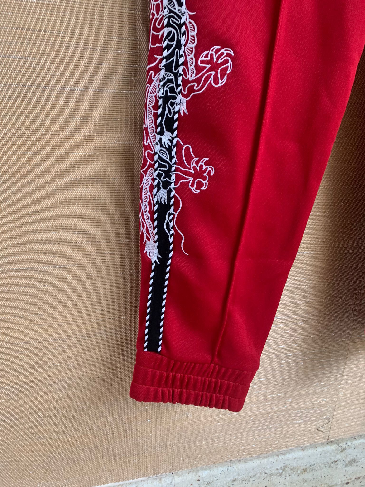 Souvenir Track Jogger in Scarlet